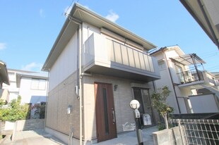 南花屋敷4丁目戸建B棟の物件外観写真